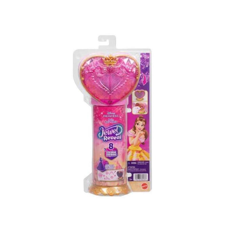 disney princess muÑeca bella reveal (mattel - jhl51) disney princess muÑeca bella reveal (mattel - jhl51)