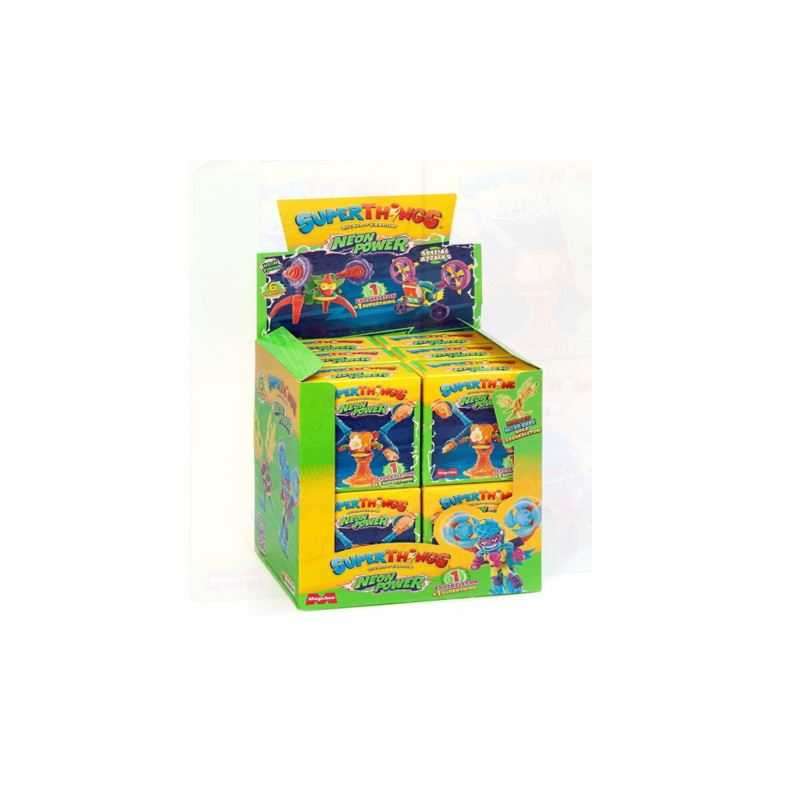 superthings neon power exoskeletons surtidos (magic box - pst11d212in01)