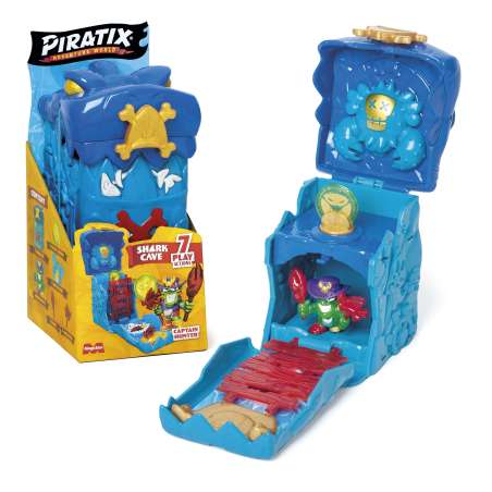 piratix s secret shark cave (magic box - ppxsp116in20)