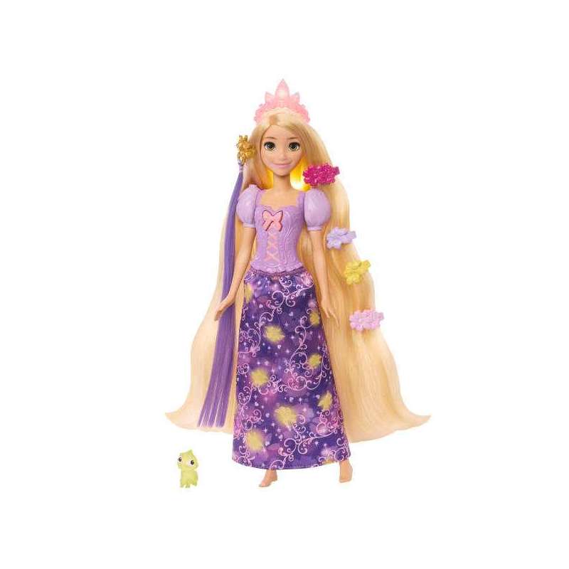 disney princess muÑeca rapunzel con melena magica (mattel - jhl46) disney princess muÑeca rapunzel con melena magica (mattel - jhl46)