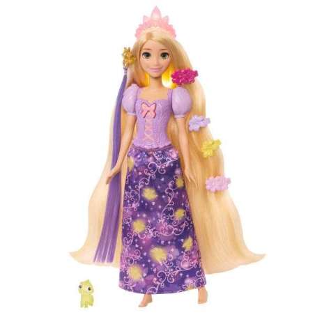 disney princess muÑeca rapunzel con melena magica (mattel - jhl46)