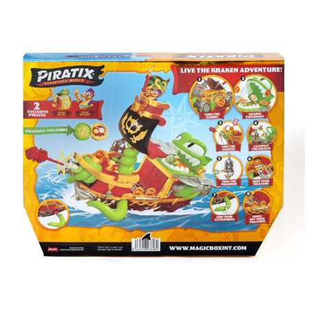 piratix s kraken ship ( magic box - ppxsp112in20)