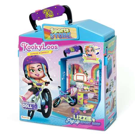 kookyloos s lizzie´s pop up sport shop (magic box pklsp114in90)