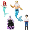 disney princess conjunto de personajes de la sirena (mattel - 00090620) disney princess conjunto de personajes de la sirena (mattel - 00090620)