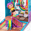 kookyloos s lizzie´s pop up sport shop (magic box pklsp114in90)