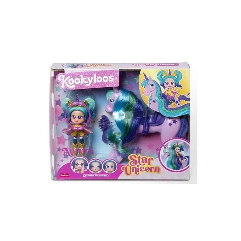 kookyloos s unicornio con muÑeca sdos