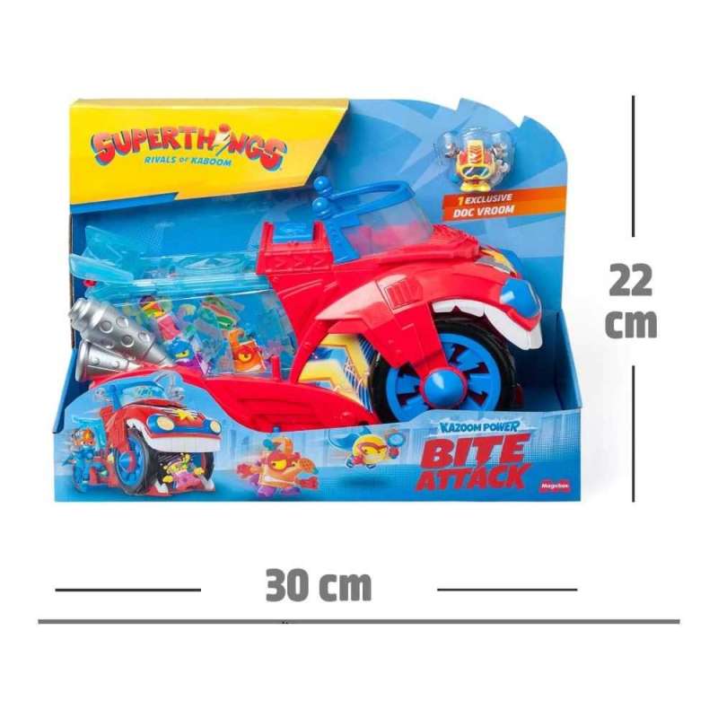 superthings s k.power mission bite attack (magic box - pstsp114in30) superthings s k.power mission bite attack (magic box - pstsp114in30)