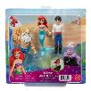 disney princess conjunto de personajes de la sirena (mattel - 00090620) disney princess conjunto de personajes de la sirena (mattel - 00090620)