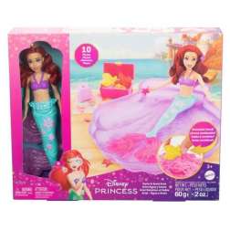 disney princess muÑeca ariel agua y arena (mattel - hwb39)