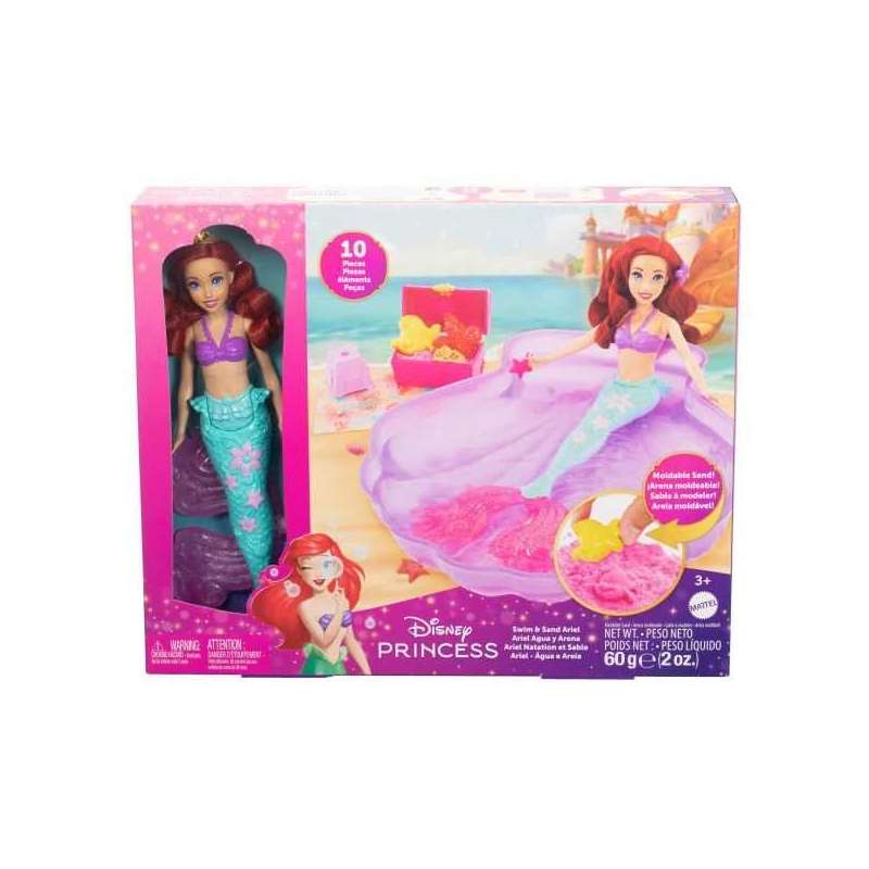 disney princess muÑeca ariel agua y arena (mattel - hwb39) disney princess muÑeca ariel agua y arena (mattel - hwb39)
