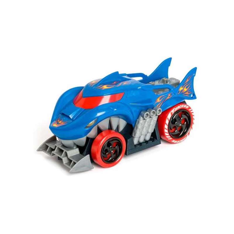t-racers s launcher squad shark playset (magic box - ptrsp114in80) t-racers s launcher squad shark playset (magic box - ptrsp114in80)