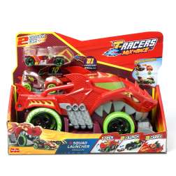 t-racers s dragon squad launcher playset (magic box - ptrsp114in60)