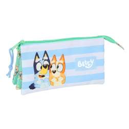 bluey sisters portatodo triple (safta - 812533744)