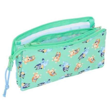 bluey sisters portatodo triple (safta - 812533744)