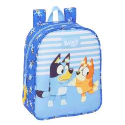 bluey lets play mochila guarderia adaptable a carro ( safta - 612534232)