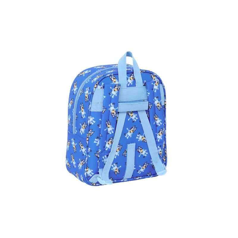 bluey lets play mochila guarderia adaptable a carro ( safta - 612534232)