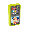fisher-price smartphone desliza aprende (mattel - hnl45)