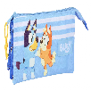 bluey lets play portatodo triple (safta - 812534744)