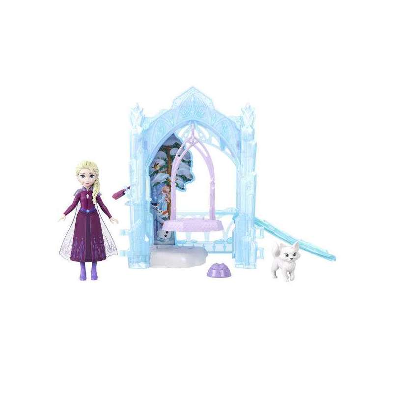 disney frozen escondite helado de animales de elsa (mattel - jfg29) disney frozen escondite helado de animales de elsa (mattel - jfg29)