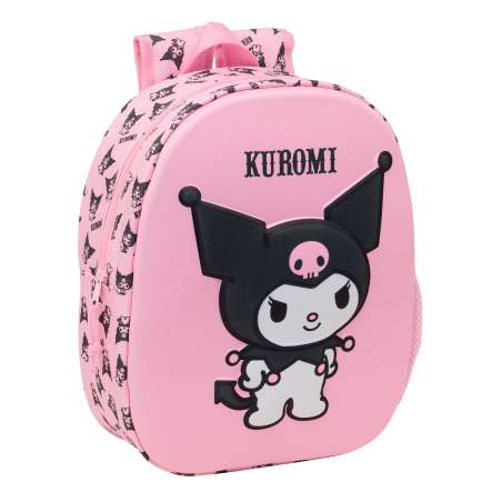 kuromi mochila 3d (safta - 622548890)