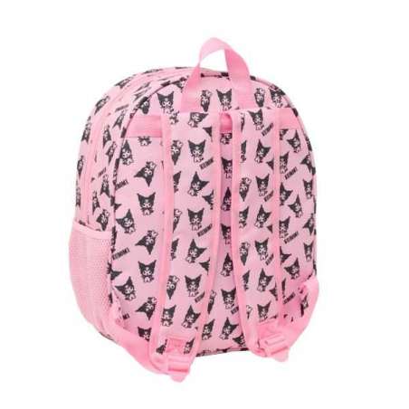kuromi mochila 3d (safta - 622548890)