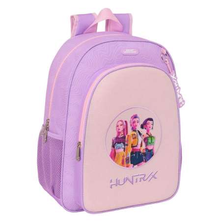 k-pop demon hunters iconic mochila adaptable a carro (safta - 642667180)
