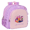 k-pop demon hunters iconic mochila adaptable a carro (safta - 642667180)