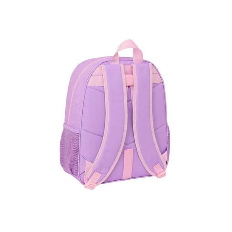 k-pop demon hunters iconic mochila adaptable a carro (safta - 642667180)