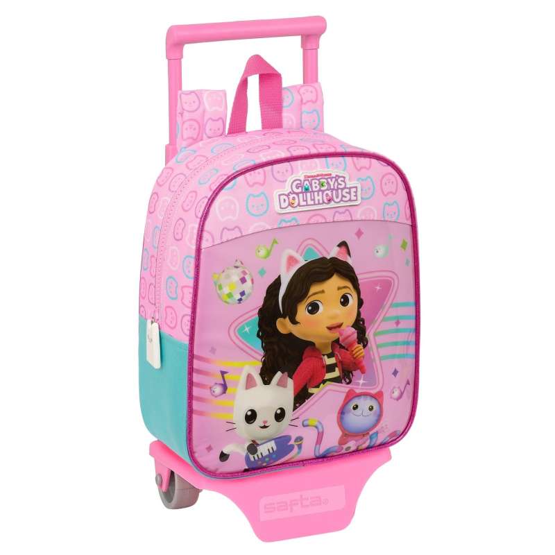 gabby´s dollhouse party mochila con carro  (safta -612427280 )