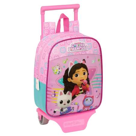 gabby´s dollhouse party mochila con carro  (safta -612427280 )