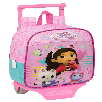 gabby´s dollhouse party mochila con carro  (safta -612427280 )
