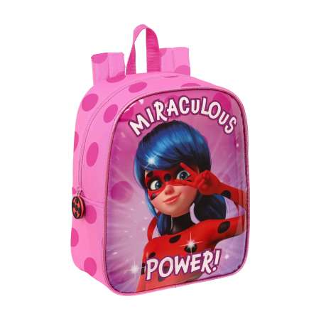 ladybug mochila guarderia (safta 612202232)