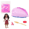 disney vaiana ii muÑeca pequeÑa caracola sorpresa (mattel - jjv43 )