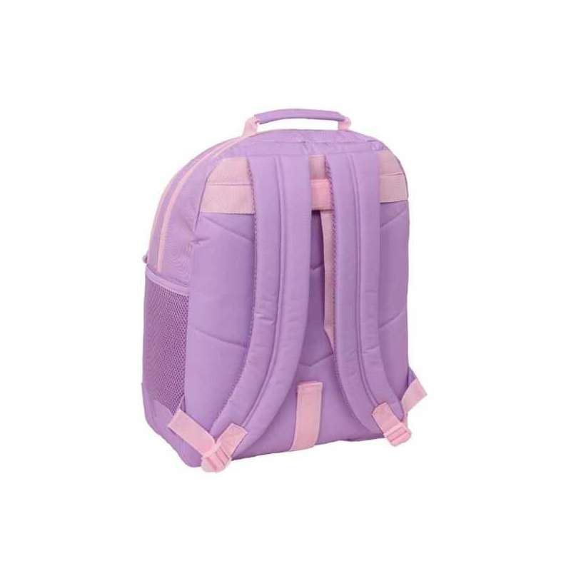 k-pop demon hunters iconic mochila doble adaptable a carro ( safta - 642667773) k-pop demon hunters iconic mochila doble adaptable a carro ( safta - 642667773)