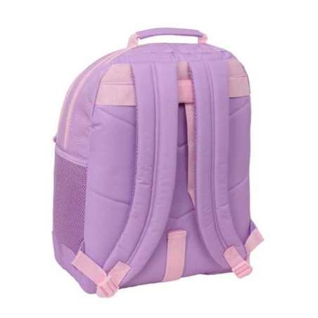 k-pop demon hunters iconic mochila doble adaptable a carro ( safta - 642667773)