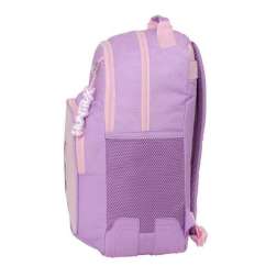 k-pop demon hunters iconic mochila doble adaptable a carro ( safta - 642667773)