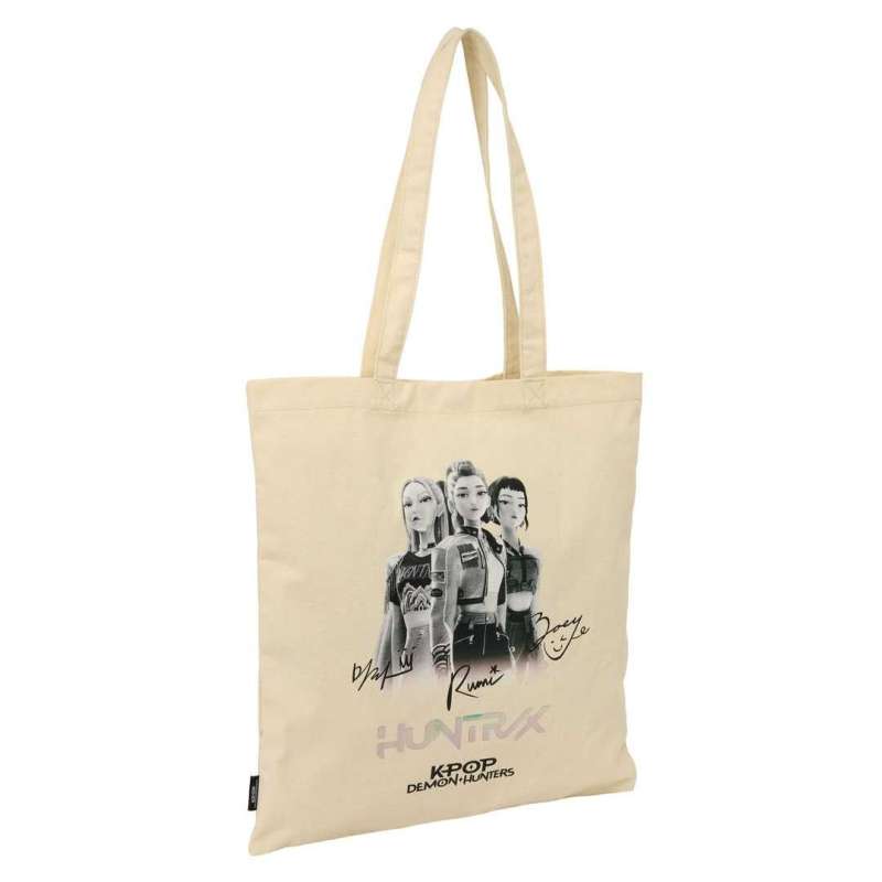 k-pop demon hunters tour tote bag (safta - 642686778) k-pop demon hunters tour tote bag (safta - 642686778)