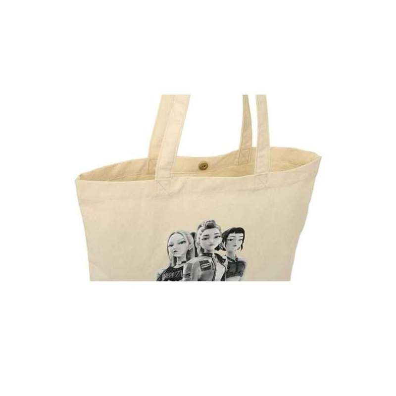 k-pop demon hunters tour tote bag (safta - 642686778) k-pop demon hunters tour tote bag (safta - 642686778)