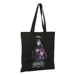 k-pop demon hunters warriors tote bag (safta - 642688778)