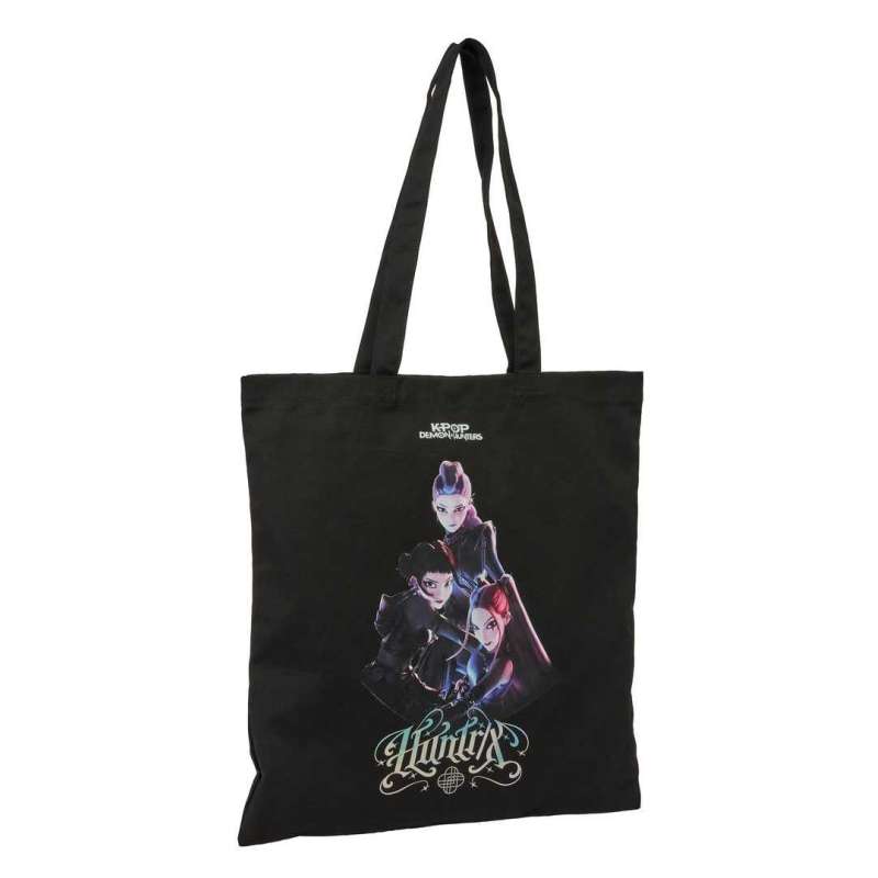 k-pop demon hunters warriors tote bag (safta - 642688778) k-pop demon hunters warriors tote bag (safta - 642688778)
