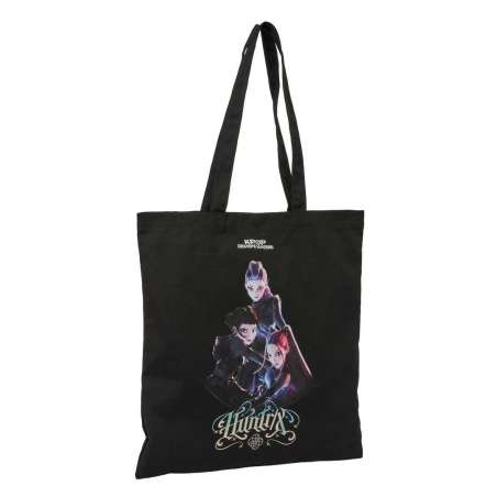 k-pop demon hunters warriors tote bag (safta - 642688778)