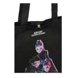 k-pop demon hunters warriors tote bag (safta - 642688778)