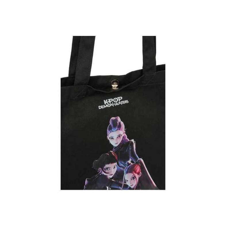 k-pop demon hunters warriors tote bag (safta - 642688778) k-pop demon hunters warriors tote bag (safta - 642688778)