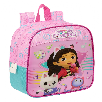 gabby´s dollhouse party mochila adaptable ( safta - 612427232  )