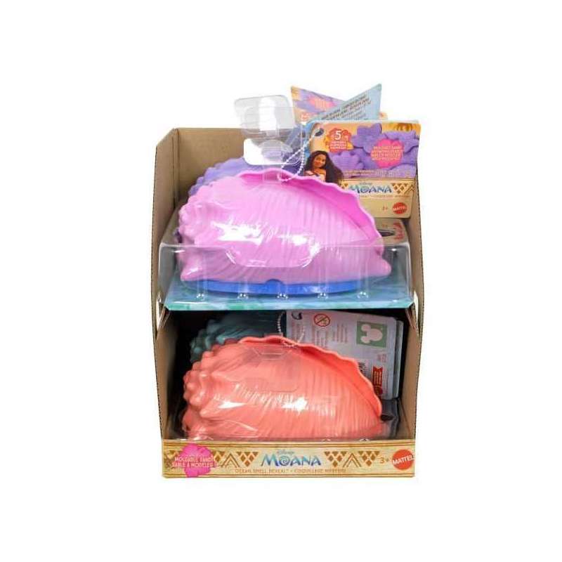 disney vaiana ii muÑeca pequeÑa caracola sorpresa (mattel - jjv43 )