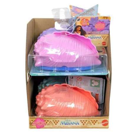 disney vaiana ii muÑeca pequeÑa caracola sorpresa (mattel - jjv43 )