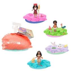 disney vaiana ii muÑeca pequeÑa caracola sorpresa (mattel - jjv43 )