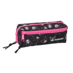 kuromi portatodo triple pequeÑo 22 cm (safta - 812541027)