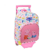 peppa pig mochila con carro grande (safta - 612572020)