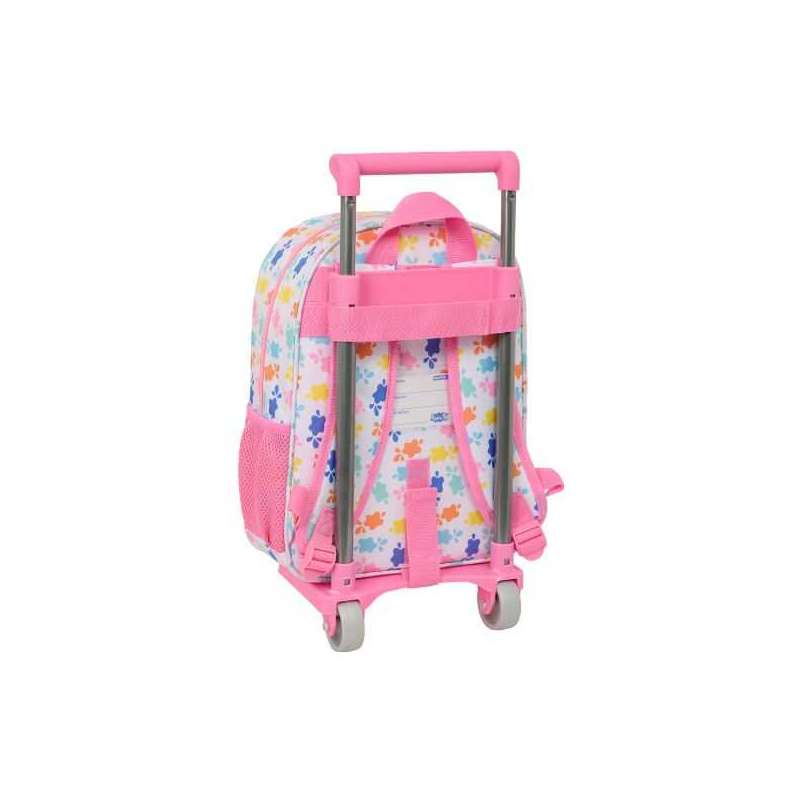 peppa pig mochila con carro grande (safta - 612572020)